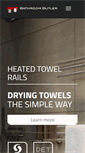 Mobile Screenshot of bathroombutler.com